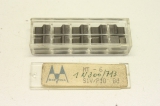 10x MIRCONA MT-6 S1V/P10 Bb Wendeschneidplatten 1N300/713 OVP 
