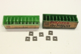 17x WALTER P2801.0 P2801.0 WPM Wendeschneidplatten P28010 OVP