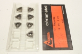 7x CERADUR 16ER8UN P30 16 ER 8 UN  Wendeschneidplatten 
