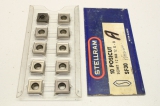 8x STELLRAM SF0  SOMT 12 M6 12 S-B  12M612 Wendeschneidplatten SF0 OVP