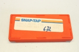 15x SNAP-TAP 74025348-001  16NR3.0ISO, P30 S25M  Gewindeschneidplatten 