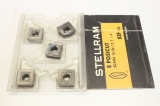 5x STELLRAM  S2F SCMM 15 06 12 T-P 150612 T-P Wendeschneidplatten S2F