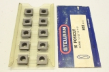 10x STELLRAM H1X  SCMM 12 06  12 T-P 120612 Wendeschneidplatten H1X
