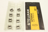 8x STELLRAM S2F SCMX 09 04 08 FN  Wendeschneidplatten SCMX 090408 FN 