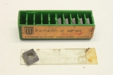 6x WALTER P27477.2 Wendeschneidplatten WP40 OVP