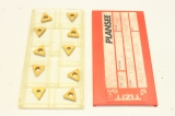 10x PLANSEE TIZIT TCGT110208FN TCGT 110208FN Wendeschneidplatten 9501816 OVP