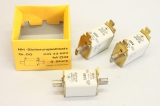 3x JEAN MÜLLER M00 00 500V 120kA DIN43620 NH Sicherungseinsatz OVP