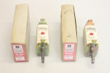 2x BOGENSCHÜTZ   NH0 125A 500V NH Sicherungseinsatz  OVP