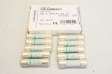 10x MERSEN FR10AM50V1 500V AC AM 1A Sicherungseinsatz 8430399008011 OVP