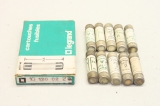 10x LEGRAND 10 120 02 2A 380V 8,5x31,5 Zylindersicherung sicherung 1012002 OVP