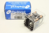 DELTROL  136-5232 H1713 120VAC S115D Relais Steckrelais 20727-57 OVP