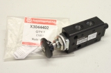 NORGREN X3044402 Black Knob Manuelles Ventil Pilztaster X3044402 OVP