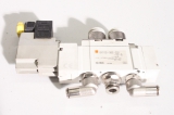 SMC SY7120-5DZ-C10-F2-Q  Magnet Ventil Magnetventil 