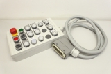 Remote Control Fernbedienung mit HAN 40D-M Anschluss Notaus Operator Panel 