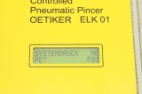 OETIKER ELK 01 elektrisch geregelte pneumatische Zange Pincer Controller ELK01