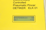 OETIKER ELK 01 elektrisch geregelte pneumatische Zange Pincer Controller ELK01