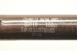 OHMITE NON. IND.  413A076H05 33810 100 Ohm Widerstand Drahtwiderstand 77.16
