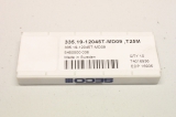 10x SECO 335.19-12045T-MD09 T25M  Wendeschneidplatten 5450500 036 OVP