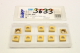 10x WWT 70 286 808 XCNT 10T304EN CWN1435 Wendeschneidplatten 70286808 OVP