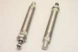 2x FESTO DSNU-25-100-PPV-A 19248 Rundzylinder  
