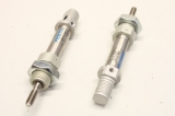 2x FESTO ESN-12-10P 5092 Rundzylinder  