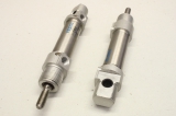 2x FESTO DSNU-20-25-PPV-A 33974 Rundzylinder  pmax. 10bar 