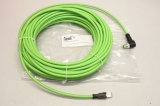 SENSOPART 902-51822 20m M12 RJ45 Ethernet cable  CI L4MW/RJ5G-GS-20M-PUR OVP