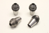 4x  8mm Mundstückspitzen Druckguss Industrie Die Casting Mündstück 