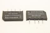 2x HERRMANN KS 324 A8 Gleichrichter B 380 C 3700/2200