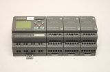 SIEMENS LOGO 24 6ED1052-1CC00-0BA4 & 3x 6ED1055-1CB00-0BA0 DM8 24 SET 