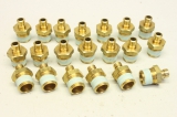 20x  BSPT G3/8 Stecker Nippel Kupplung Schnellkupplung Druckluft BSPT