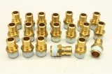 20x  G3/8 Stecker Nippel Kupplung Schnellkupplung Druckluft G3/8