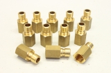 12x  G3/8 Stecker Nippel Kupplung Schnellkupplung Druckluft G3/8