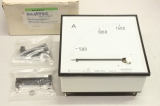 PANTEC CDE144 0-1500A  138mm Anzeige Amperemeter Einbau Messgerät CDE144 OVP