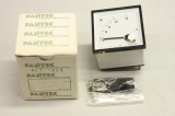PANTEC CDE72 0-50A Anzeige Amperemeter Einbau Messgerät CDE72 OVP