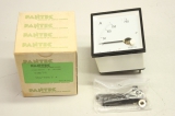 PANTEC CDE/72 0-750A Anzeige Amperemeter Einbau Messgerät CDE/72 OVP