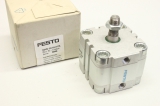 FESTO ADVU-50-10-A-PA Kurzhubzylinder 156636 OVP