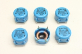 6x EPCOSS B82722-A2202 565-2 2A 250V 2x2,2mH Widerstand Drossel Draht 565-2 OVP