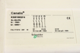Schneider CANALIS KSB100SF4 3L+N+PE Abgangskasten Switch 