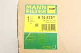 MANN FILTER H 15 475/1 Filter Öl Oil Suction 4011558279202 OVP