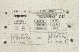 LEGRAND  42515 600VA 230V 400V Transformator 42515