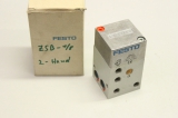 FESTO ZSB-1/8  Zweihand-Steuerblock 3527 OVP