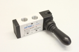 AIRTAC 4H230C-08 5/3 Steuerventil Handhebelventil Hand Valve Ventil 