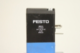 FESTO JMVH-5-1/4-B & MSV-3 20,4-26,4V DC 5/2 Wege Magnetventil 19136 119807