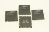 4x ACTEL  A1020B PL68I  9614 Chip  