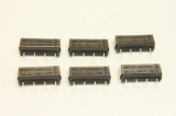 6x MEDER ELECTRONIC SIL-CL-1A81-71M Reed-Relais  Reed Relay 1132/3