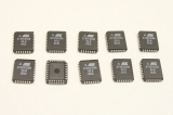 10x ATMEL AT29C010A 90JI 0022 0E5109 19836J 1-M0E0020 Chip  0022