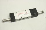 NORGREN V60A711A-A2000 5/3 G/1/8 Inline Wege Elektro Magnetventil 