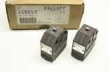 2x BALLUFF BNS 519-100-R-11 Positionsschalter BNS519-100-R-11