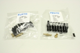 2x FESTO FSS-KM-8-12 Adapter  13830 OVP